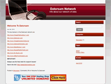 Tablet Screenshot of datorsam.biz